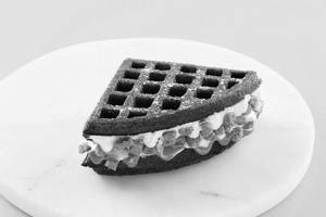 Lotus Biscoff waffle