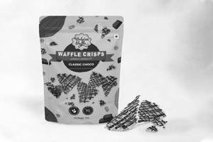 Waffle Crisps - Chocolate Flavour
