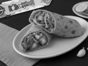 Chicken Garlic Kebab Protein Roll (45g+)