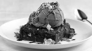 Sundae brownie