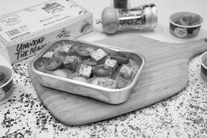 Tandoori Paneer With Korean Rice
