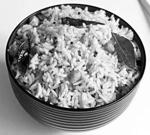 Chinthapandu Pulihora (Serves One)
