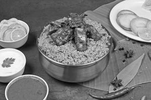 Bowl Nati Style Donne Paneer Biryani