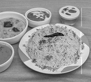 Veg Dum Biryani Full