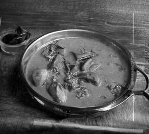 Mushroom Kadhai