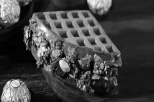 Choco Hezinut Waffle