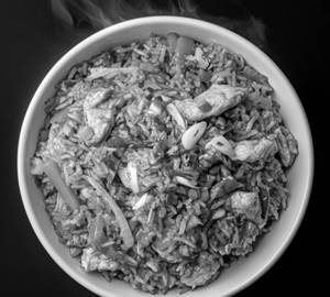 Egg Schezwan Rice