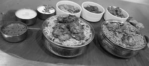 RNS Special (non Veg) Biryani Thali