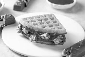 Snickers Waffle