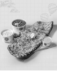 Amritsari Patty Kulcha With Chana