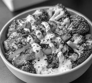 Grilled Chicken & Broccoli