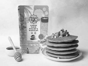 Almond Flour Pancake  and Waffle Mix