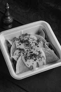 Mushroom Spinach Cheese Crepe