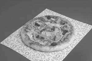 Truffle Chicken Fresh Dough Pizza