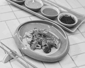 Midnight Cantonese Exotic Greens In Butter