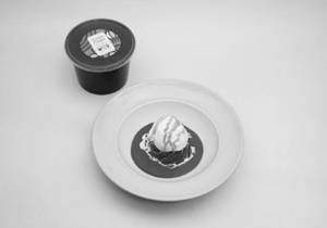 Nutella Well Cake Without Ice Cream [120 G]