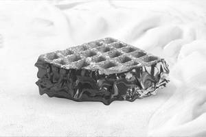 Belgian Chocomelt Dark Waffle 