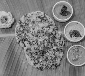 Onion Uttapam