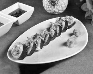 Crispy Chicken Sushi