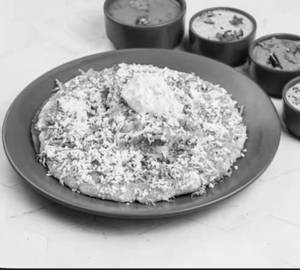 Open Butter Masala Dosa