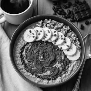 Mocha Oats Bowl