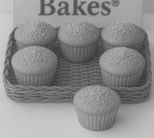 Vanilla Muffins