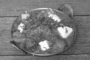 Aloo pyaz paneer