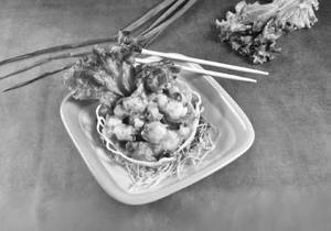 Stir Fry Lobster With Truffle Garlic Butter