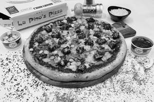Jamaican Jerk Veg Pizza