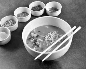 Vegan Burmese Khowsuey Ramen