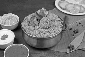 Bowl Nati Style Donne Chicken Biryani