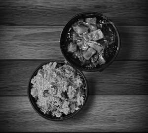 Fried Rice and Manchurian