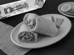 Tandoori Grilled Chicken Shawarma (Rumali)
