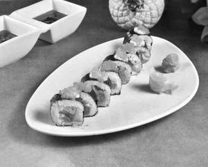 Midnight Chin Chin Chu Signature Hosomaki With Salmon Sushi Roll
