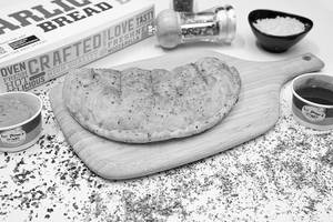 Korean Chicken Pepperoni Stuffed Garlic Bread