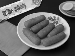 Crispy Pizza Fingers (6 Pcs)