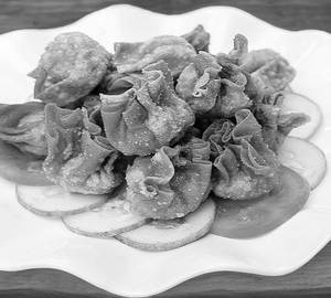 Wantan fry chicken
