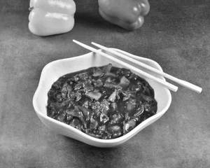 Midnight Baby Lamb In Black Pepper Sauce Wok