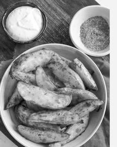 Peri Peri Wedges