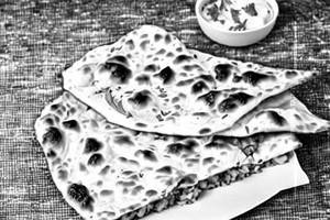Veg Stuffed Naan