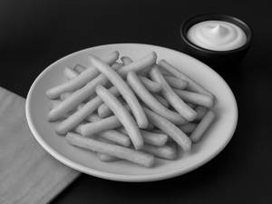 Fries With Mayo