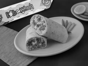 Falalfel Shawarma (Rumali)