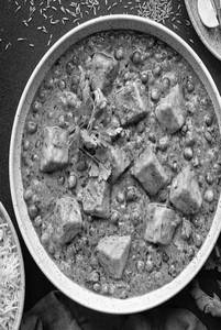 Matar Paneer