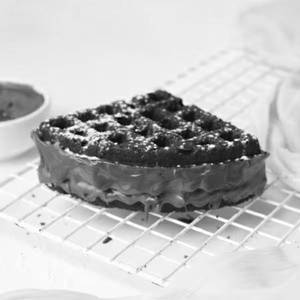 Chocolate Waffle