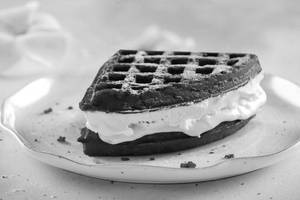 Red Velvet Waffle