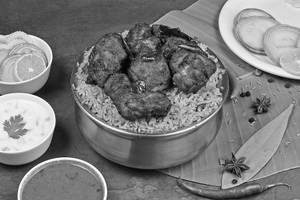 Bowl Nati Style Donne Chicken Kebab Biryani