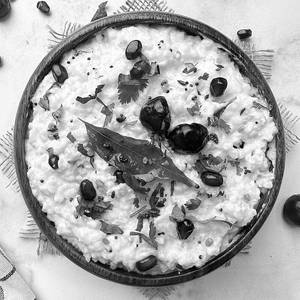 Curd Rice With Pickle