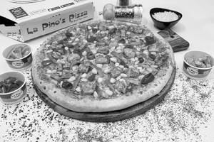 Korean Chicken Pizza