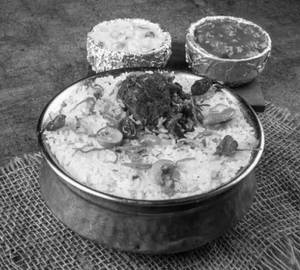 Beef biryani single
