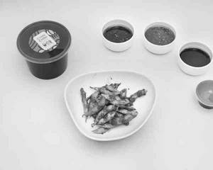 Midnight Steamed Edamame Pods Spicy Togarashi